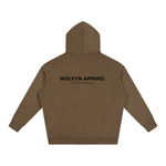 Wolvyn Apparel "Theft" Oversize Fleeced Hoodie - Wolvyn Apparel
