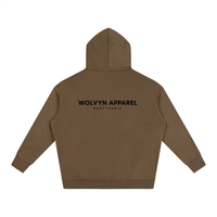 Wolvyn Apparel "Theft" Oversize Fleeced Hoodie - Wolvyn Apparel