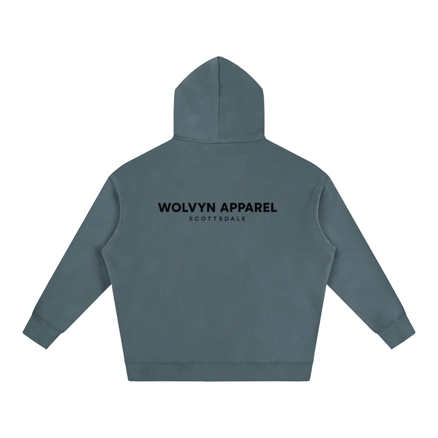 Wolvyn Apparel "Theft" Oversize Fleeced Hoodie - Wolvyn Apparel