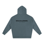 Wolvyn Apparel "Theft" Oversize Fleeced Hoodie - Wolvyn Apparel