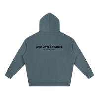 Wolvyn Apparel "Theft" Oversize Fleeced Hoodie - Wolvyn Apparel