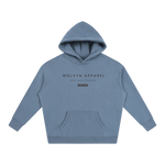 Wolvyn Apparel "Theft" Oversize Fleeced Hoodie - Wolvyn Apparel