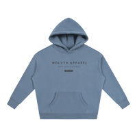 Wolvyn Apparel "Theft" Oversize Fleeced Hoodie - Wolvyn Apparel