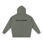 Wolvyn Apparel "Theft" Oversize Fleeced Hoodie - Wolvyn Apparel