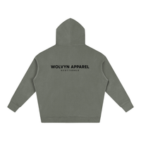 Wolvyn Apparel "Theft" Oversize Fleeced Hoodie - Wolvyn Apparel