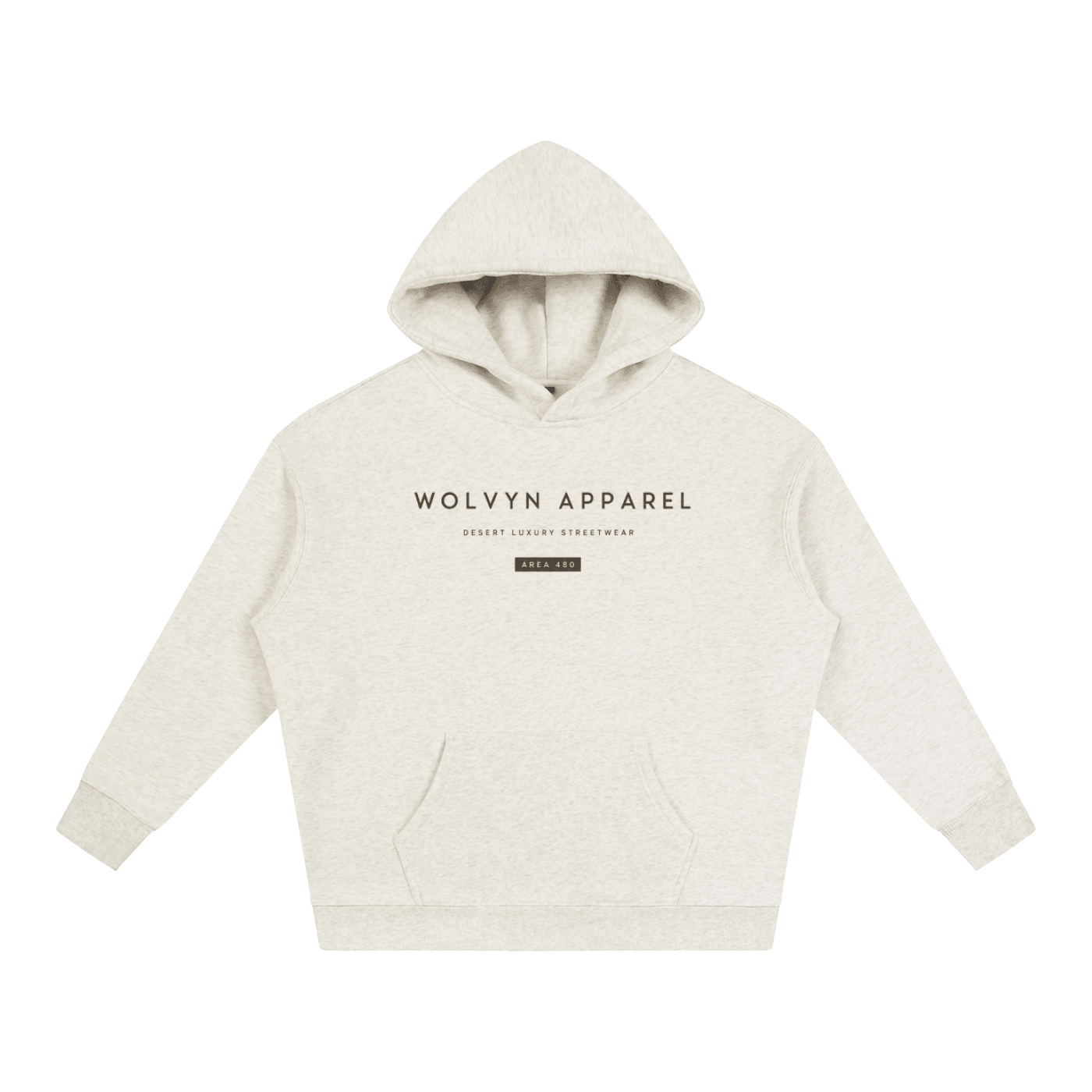 Wolvyn Apparel "Theft" Oversize Fleeced Hoodie - Wolvyn Apparel