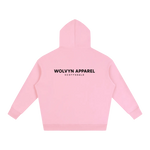Wolvyn Apparel "Theft" Oversize Fleeced Hoodie - Wolvyn Apparel
