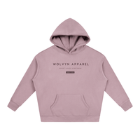 Wolvyn Apparel "Theft" Oversize Fleeced Hoodie - Wolvyn Apparel