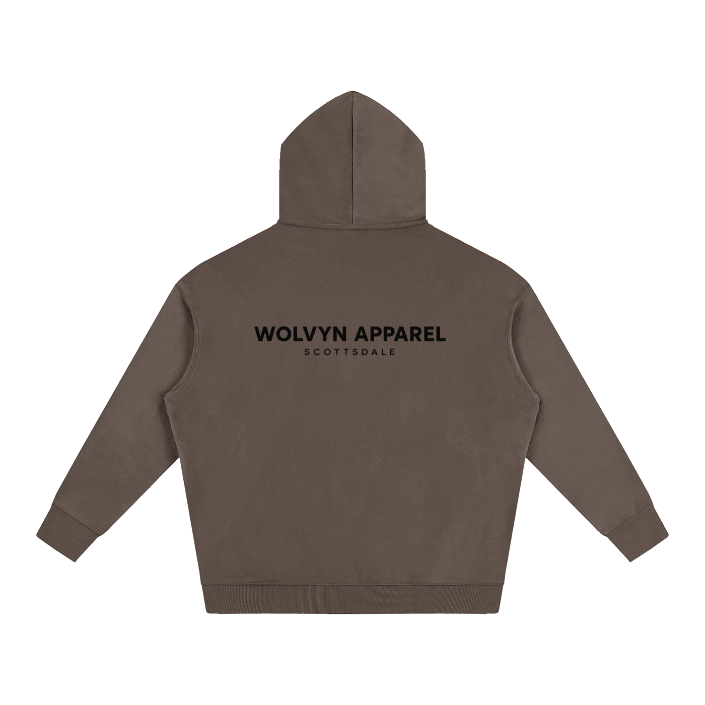 Wolvyn Apparel "Theft" Oversize Fleeced Hoodie - Wolvyn Apparel