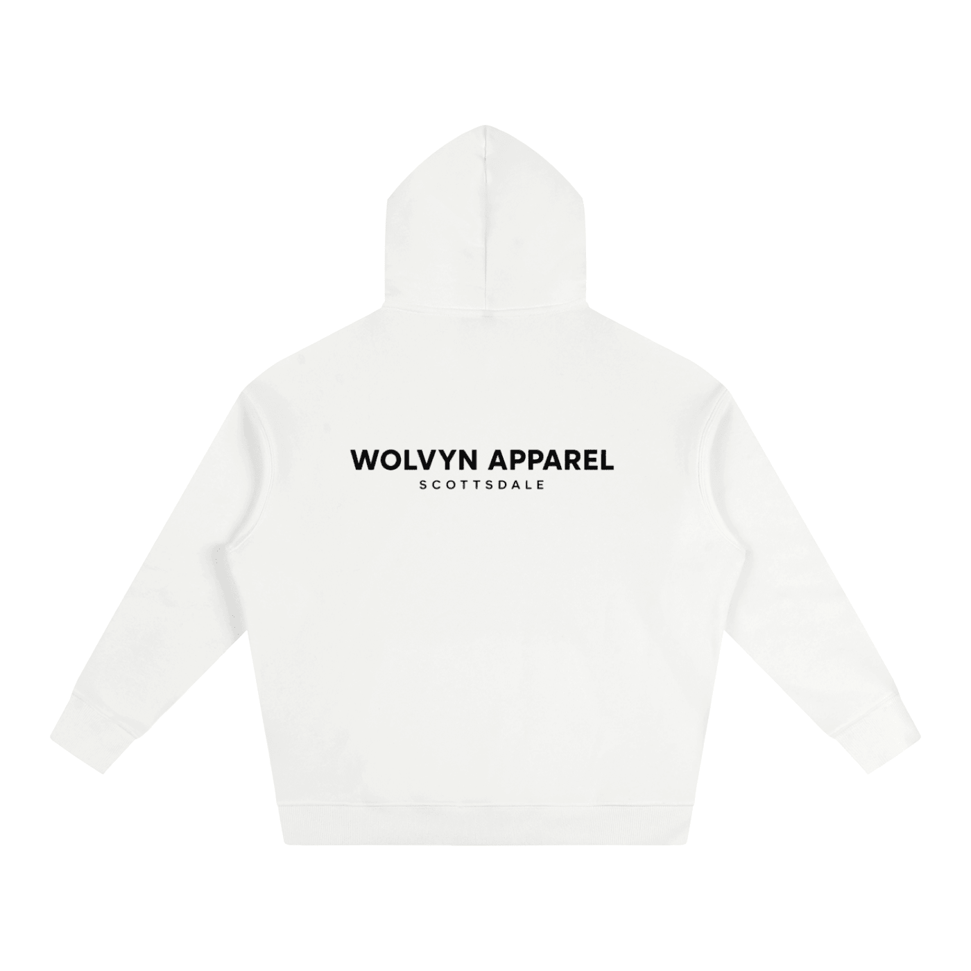 Wolvyn Apparel "Theft" Oversize Fleeced Hoodie - Wolvyn Apparel