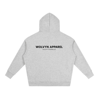 Wolvyn Apparel "Theft" Oversize Fleeced Hoodie - Wolvyn Apparel