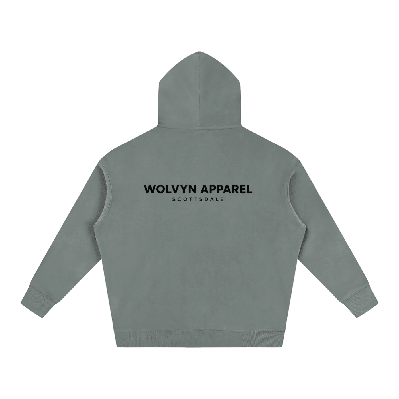 Wolvyn Apparel "Theft" Oversize Fleeced Hoodie - Wolvyn Apparel