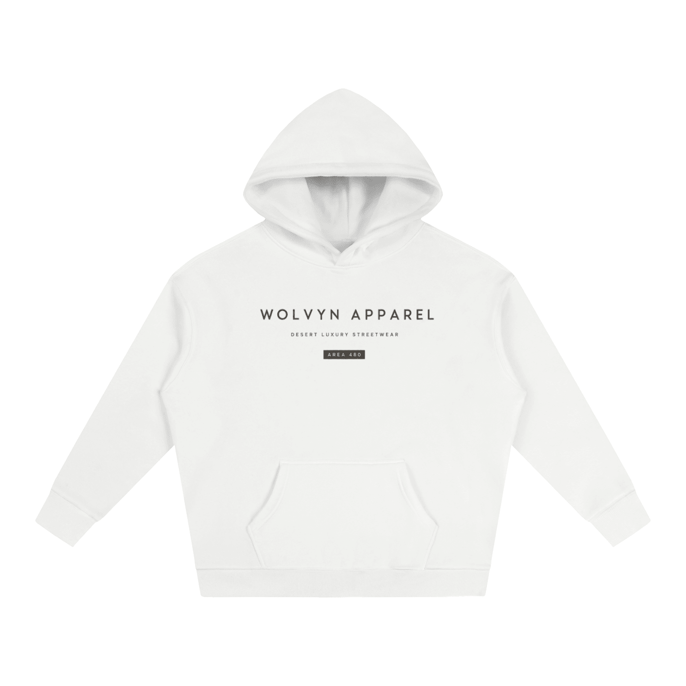 Wolvyn Apparel "Theft" Oversize Fleeced Hoodie - Wolvyn Apparel