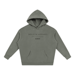 Wolvyn Apparel "Theft" Oversize Fleeced Hoodie - Wolvyn Apparel