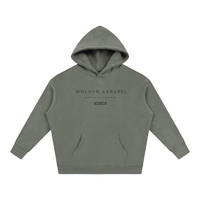 Wolvyn Apparel "Theft" Oversize Fleeced Hoodie - Wolvyn Apparel