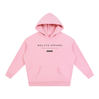 Wolvyn Apparel "Theft" Oversize Fleeced Hoodie - Wolvyn Apparel