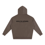 Wolvyn Apparel "Theft" Oversize Fleeced Hoodie - Wolvyn Apparel