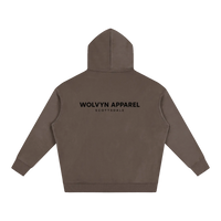 Wolvyn Apparel "Theft" Oversize Fleeced Hoodie - Wolvyn Apparel