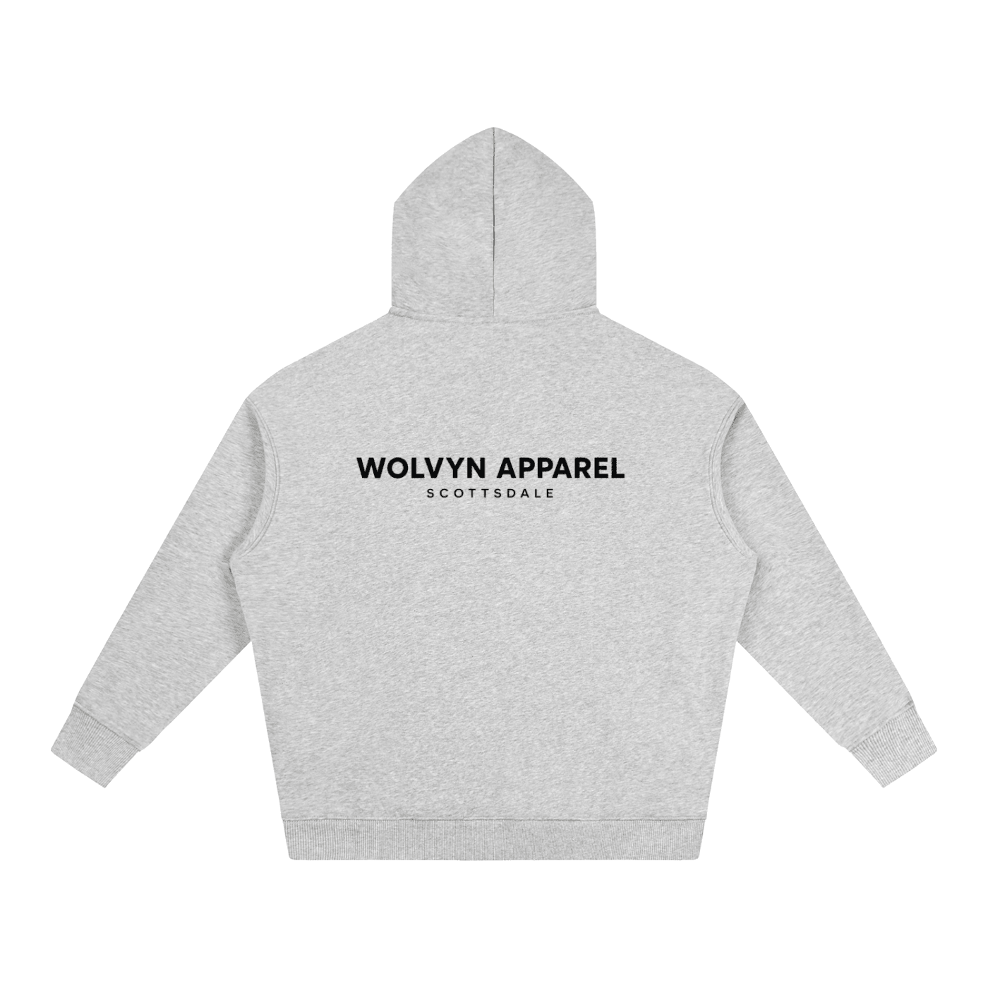 Wolvyn Apparel "Theft" Oversize Fleeced Hoodie - Wolvyn Apparel