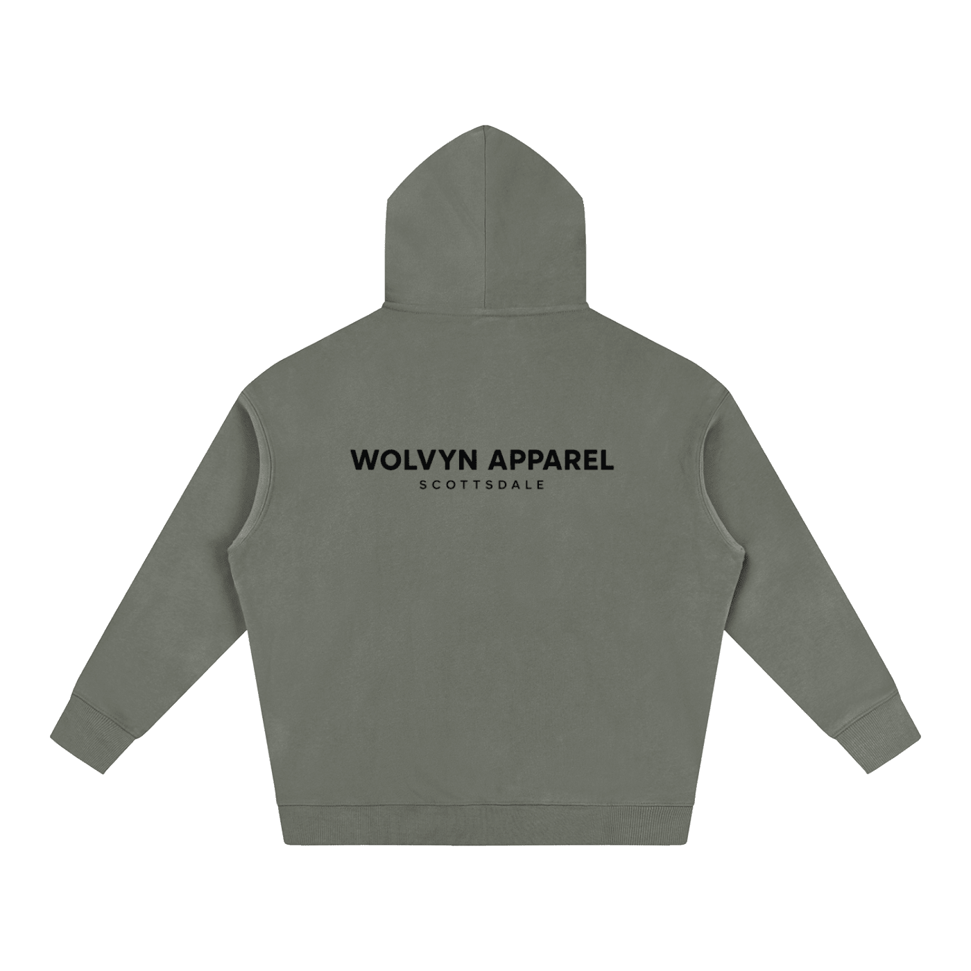 Wolvyn Apparel "Theft" Oversize Fleeced Hoodie - Wolvyn Apparel