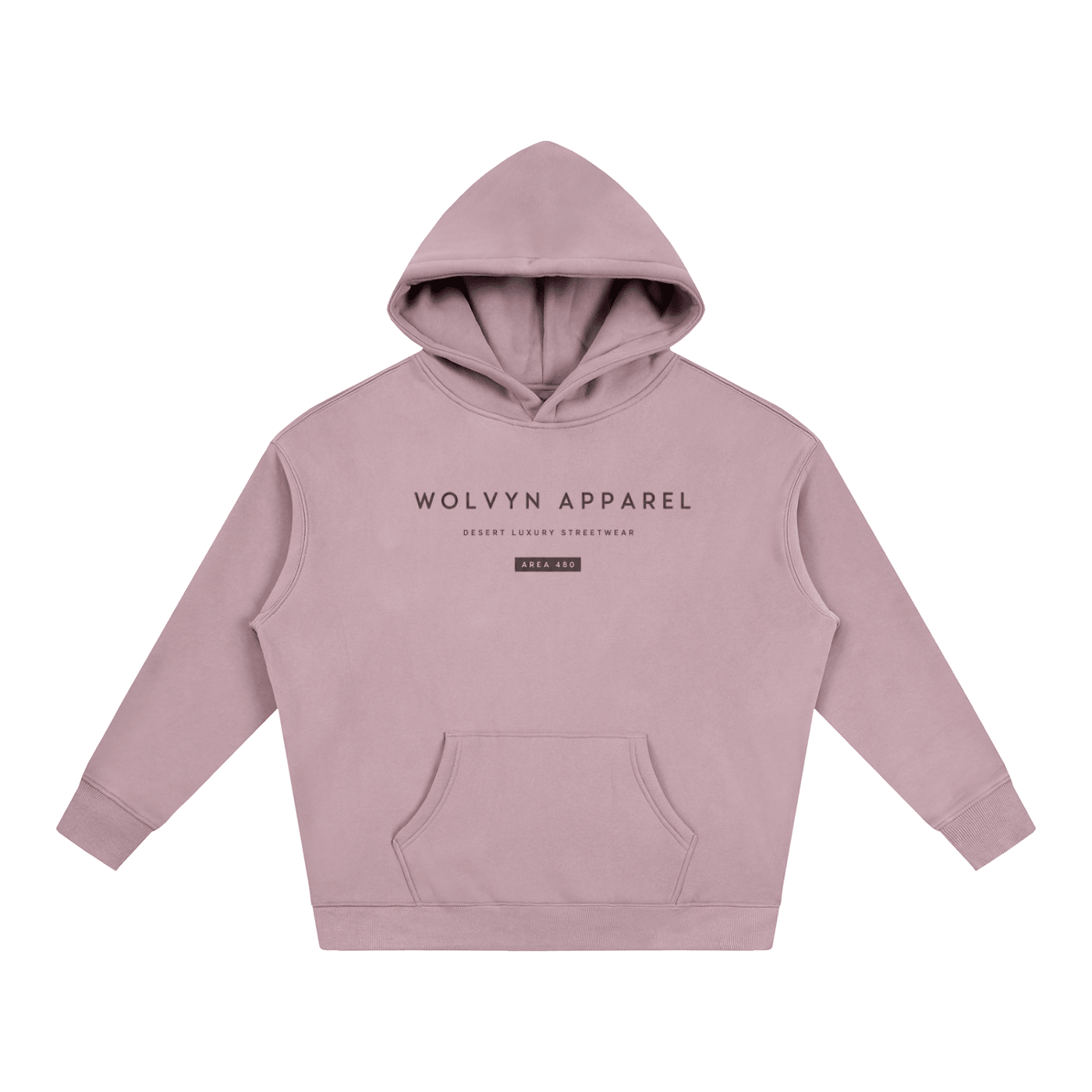 Wolvyn Apparel "Theft" Oversize Fleeced Hoodie - Wolvyn Apparel