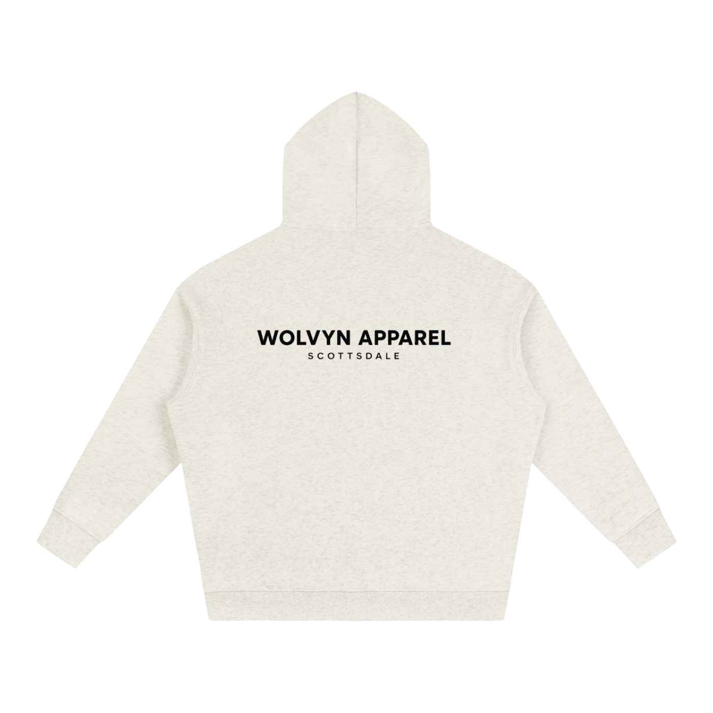 Wolvyn Apparel "Theft" Oversize Fleeced Hoodie - Wolvyn Apparel