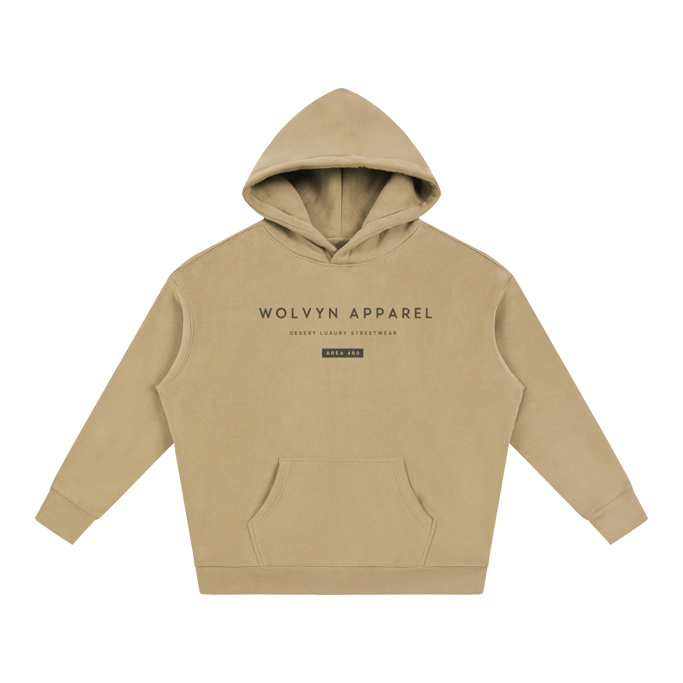 Wolvyn Apparel "Theft" Oversize Fleeced Hoodie - Wolvyn Apparel