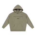 Wolvyn Apparel "Theft" Oversize Fleeced Hoodie - Wolvyn Apparel