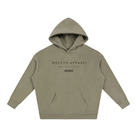 Wolvyn Apparel "Theft" Oversize Fleeced Hoodie - Wolvyn Apparel