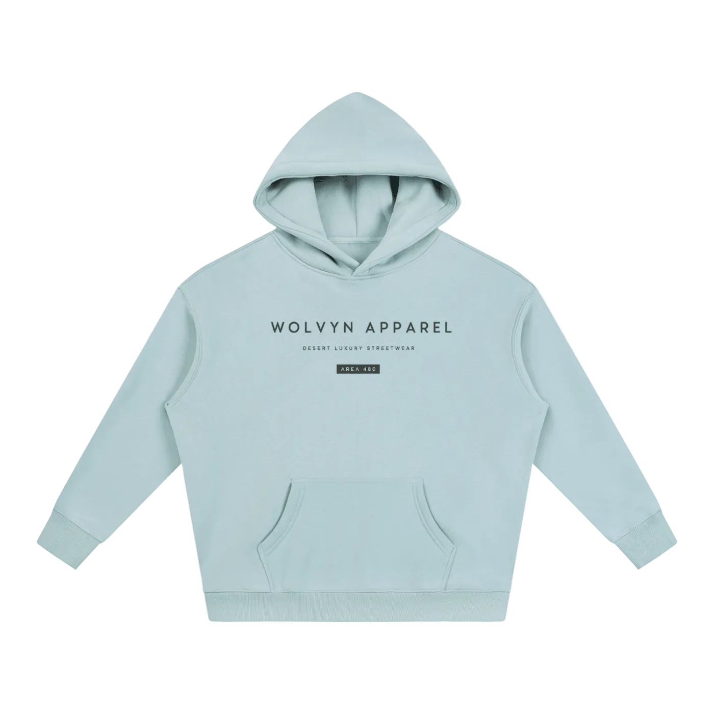 Wolvyn Apparel "Theft" Oversize Fleeced Hoodie - Wolvyn Apparel
