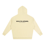 Wolvyn Apparel "Theft" Oversize Fleeced Hoodie - Wolvyn Apparel