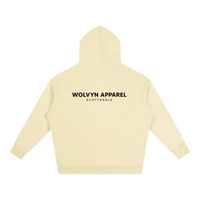 Wolvyn Apparel "Theft" Oversize Fleeced Hoodie - Wolvyn Apparel