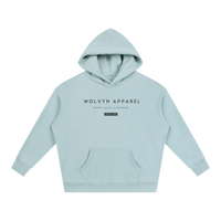 Wolvyn Apparel "Theft" Oversize Fleeced Hoodie - Wolvyn Apparel