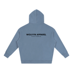 Wolvyn Apparel "Theft" Oversize Fleeced Hoodie - Wolvyn Apparel