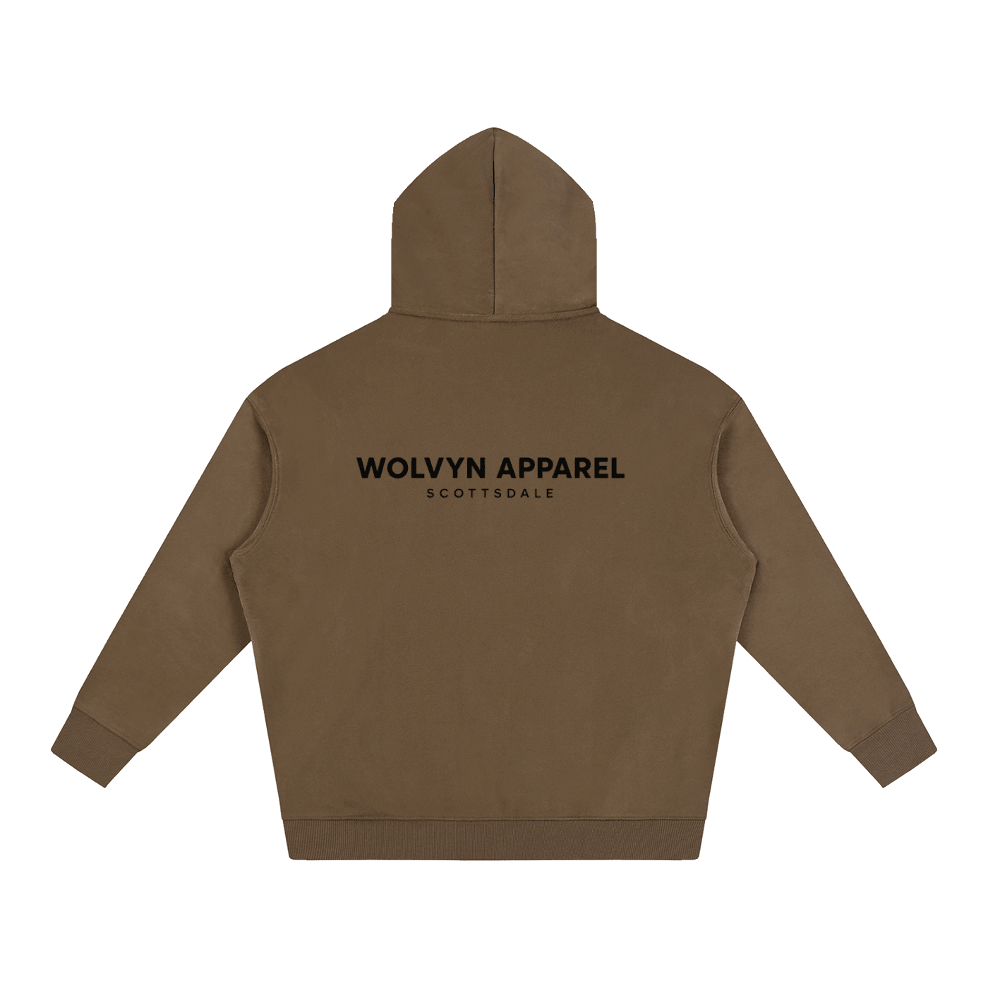 Wolvyn Apparel "Theft" Oversize Fleeced Hoodie - Wolvyn Apparel