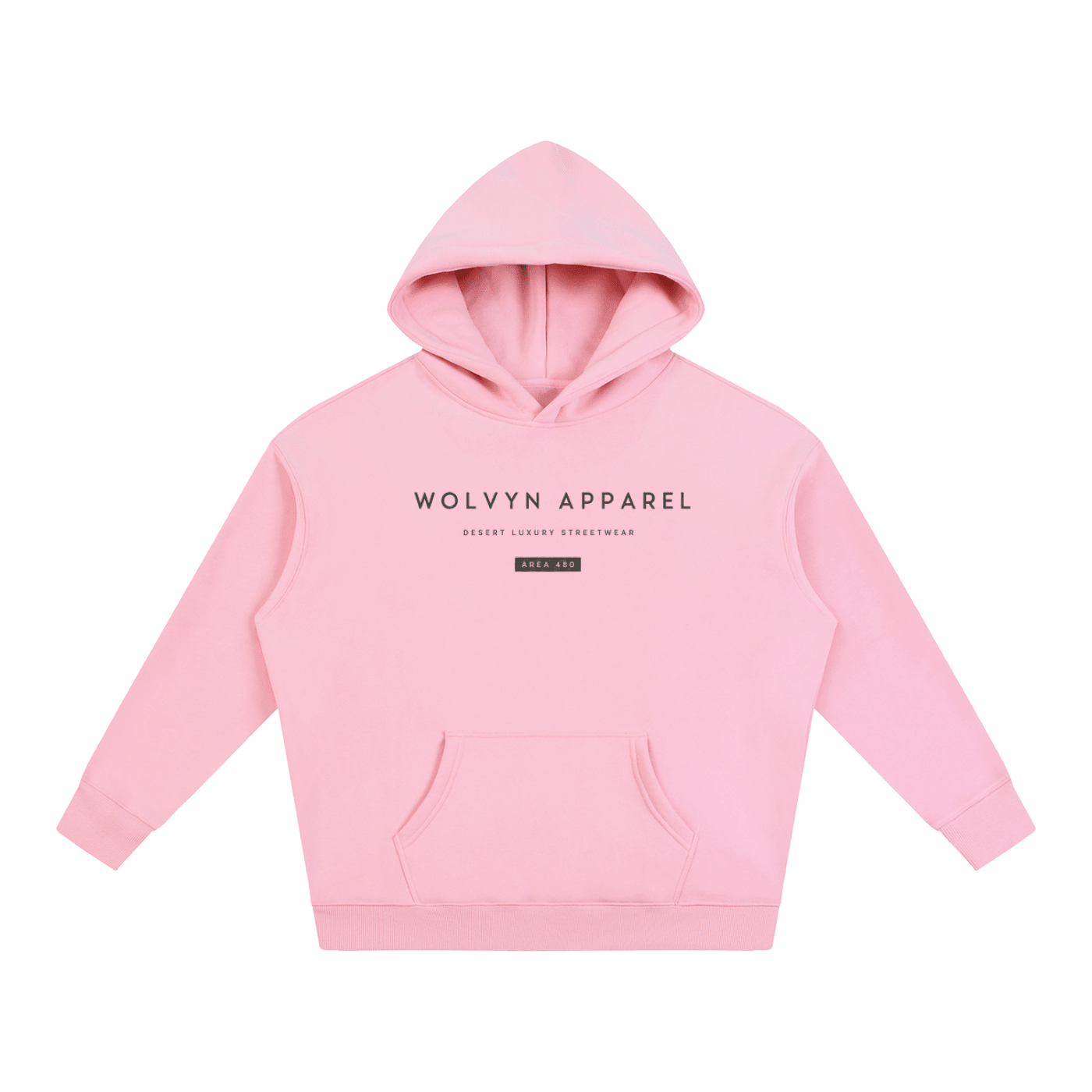 Wolvyn Apparel "Theft" Oversize Fleeced Hoodie - Wolvyn Apparel