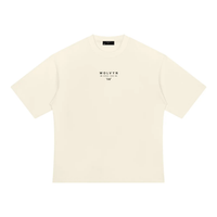 Wolvyn Apparel ‘Thunder Map’ Unisex Heavyweight Oversized T-Shirt - Wolvyn Apparel