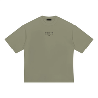 Wolvyn Apparel ‘Thunder Map’ Unisex Heavyweight Oversized T-Shirt - Wolvyn Apparel