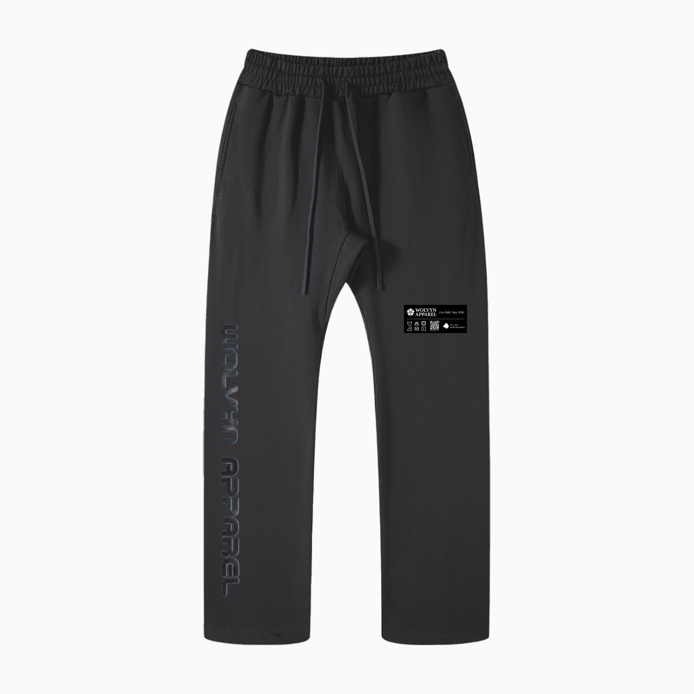 Wolvyn Apparel Unisex Casual Straight Leg Pants - Wolvyn Apparel