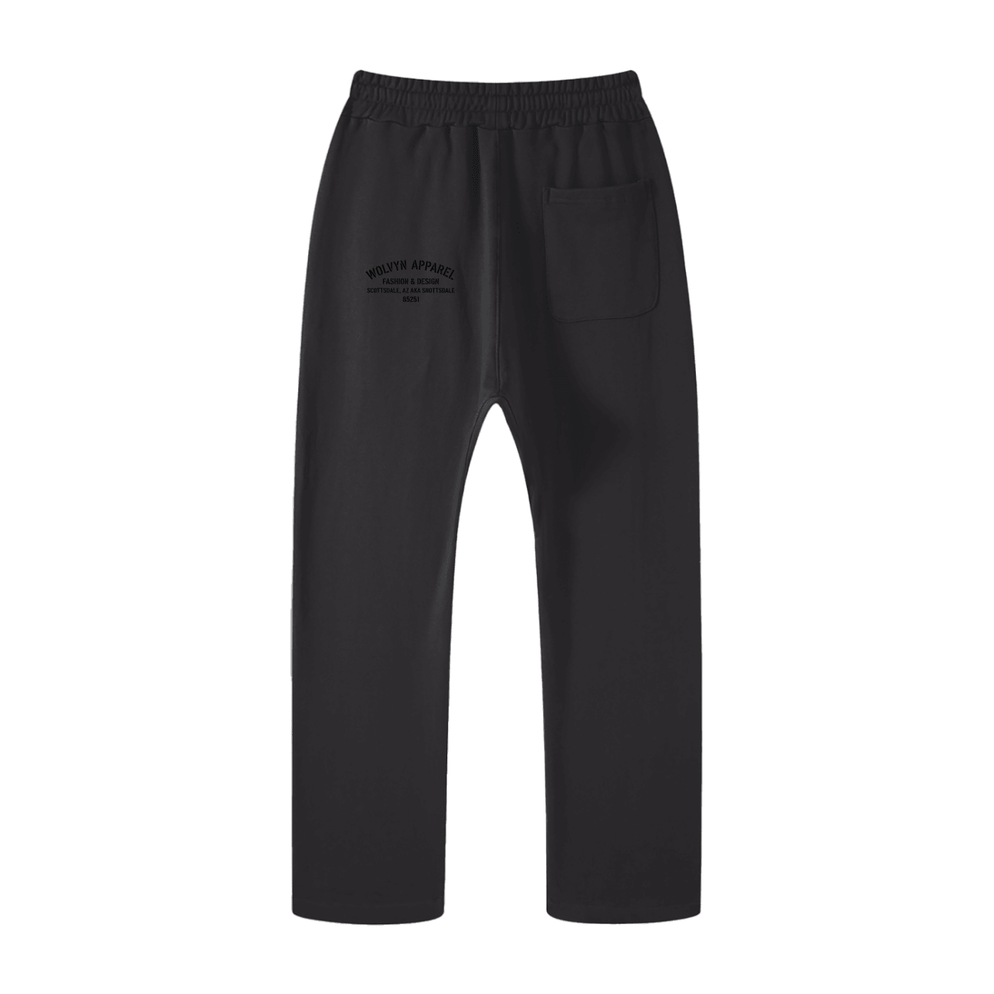 Wolvyn Apparel Unisex Casual Straight Leg Pants - Wolvyn Apparel