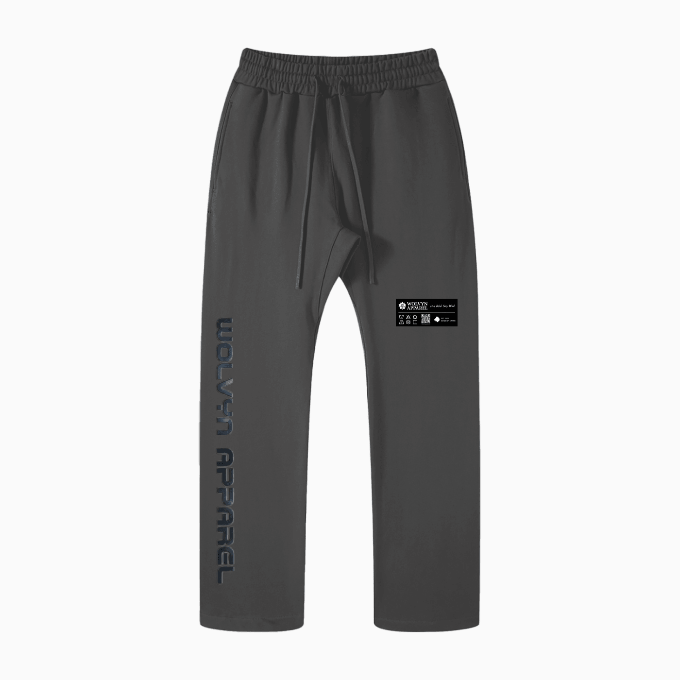 Wolvyn Apparel Unisex Casual Straight Leg Pants - Wolvyn Apparel