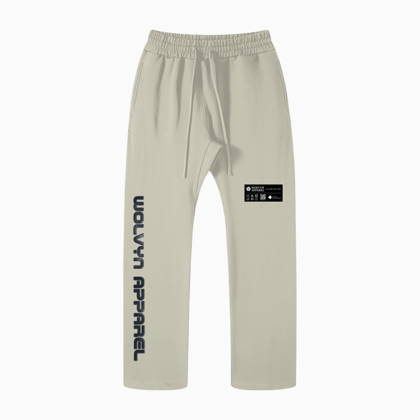 Wolvyn Apparel Unisex Casual Straight Leg Pants - Wolvyn Apparel