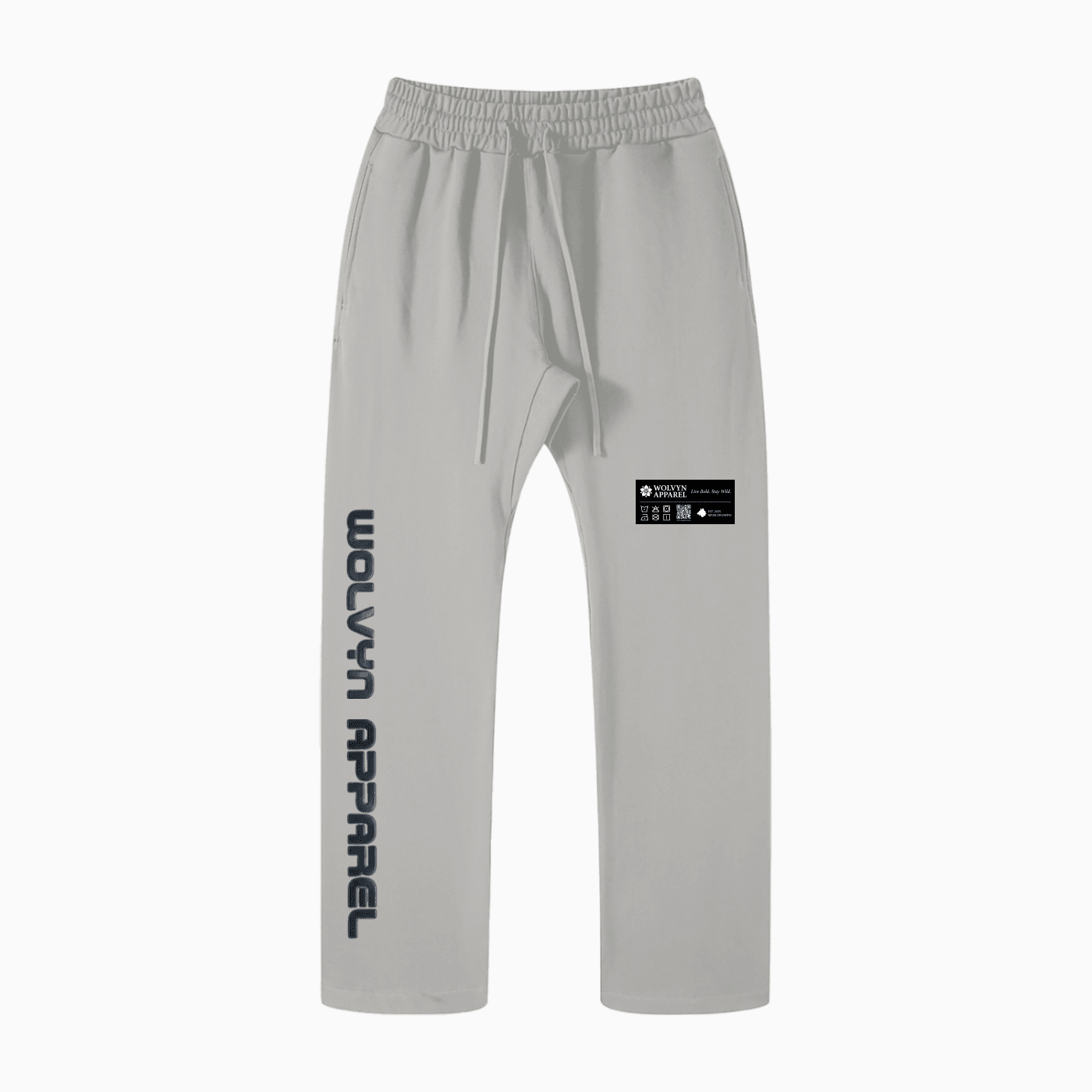 Wolvyn Apparel Unisex Casual Straight Leg Pants - Wolvyn Apparel