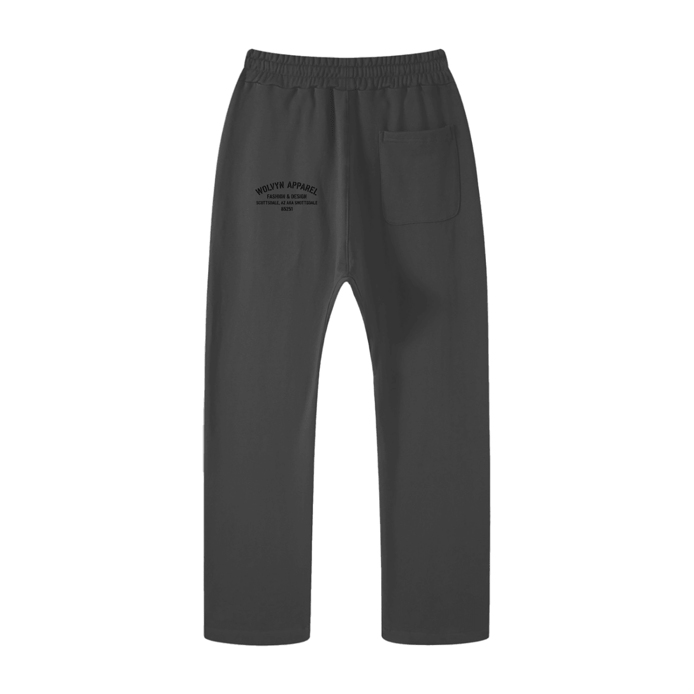 Wolvyn Apparel Unisex Casual Straight Leg Pants - Wolvyn Apparel