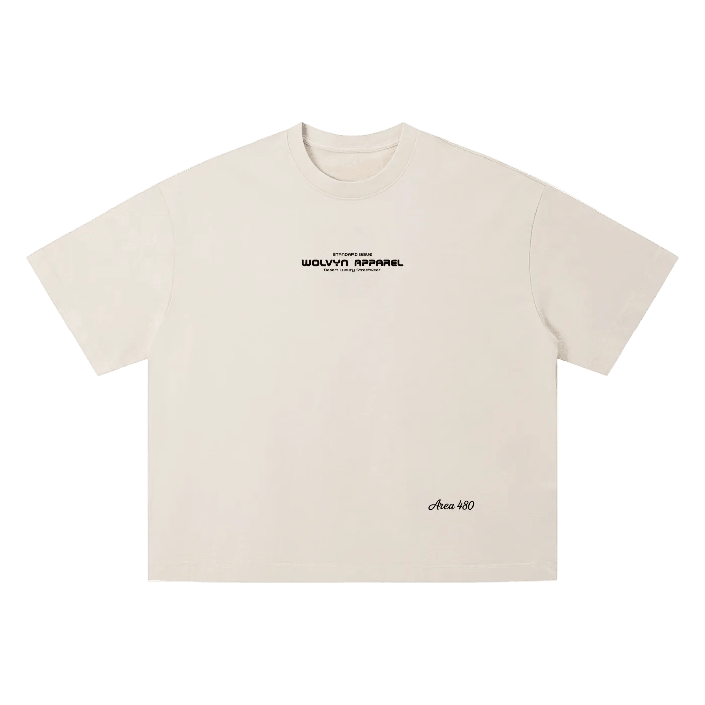 Wolvyn Apparel Unisex Vintage Wash Boxy T-Shirt - Wolvyn Apparel