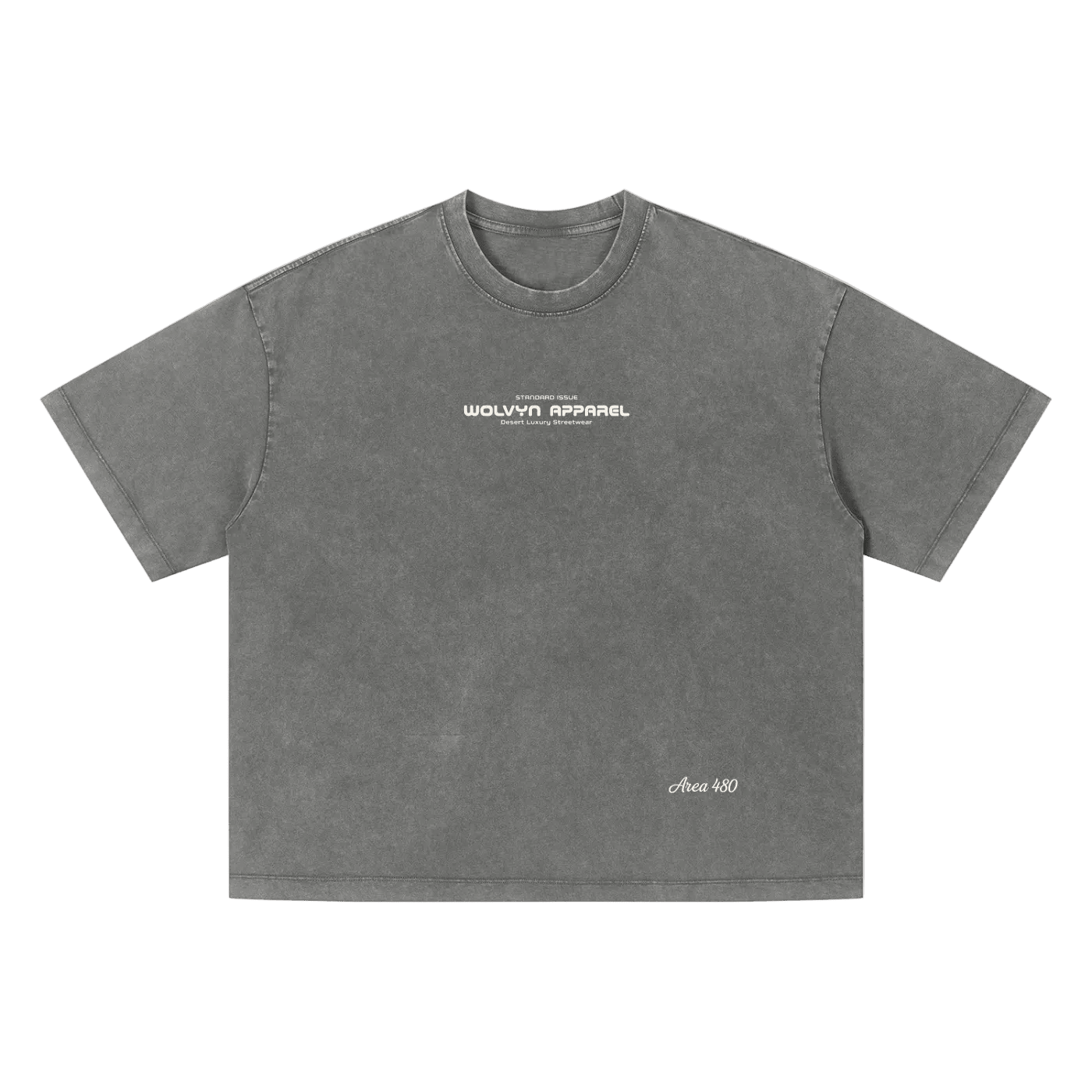 Wolvyn Apparel Unisex Vintage Wash Boxy T-Shirt - Wolvyn Apparel