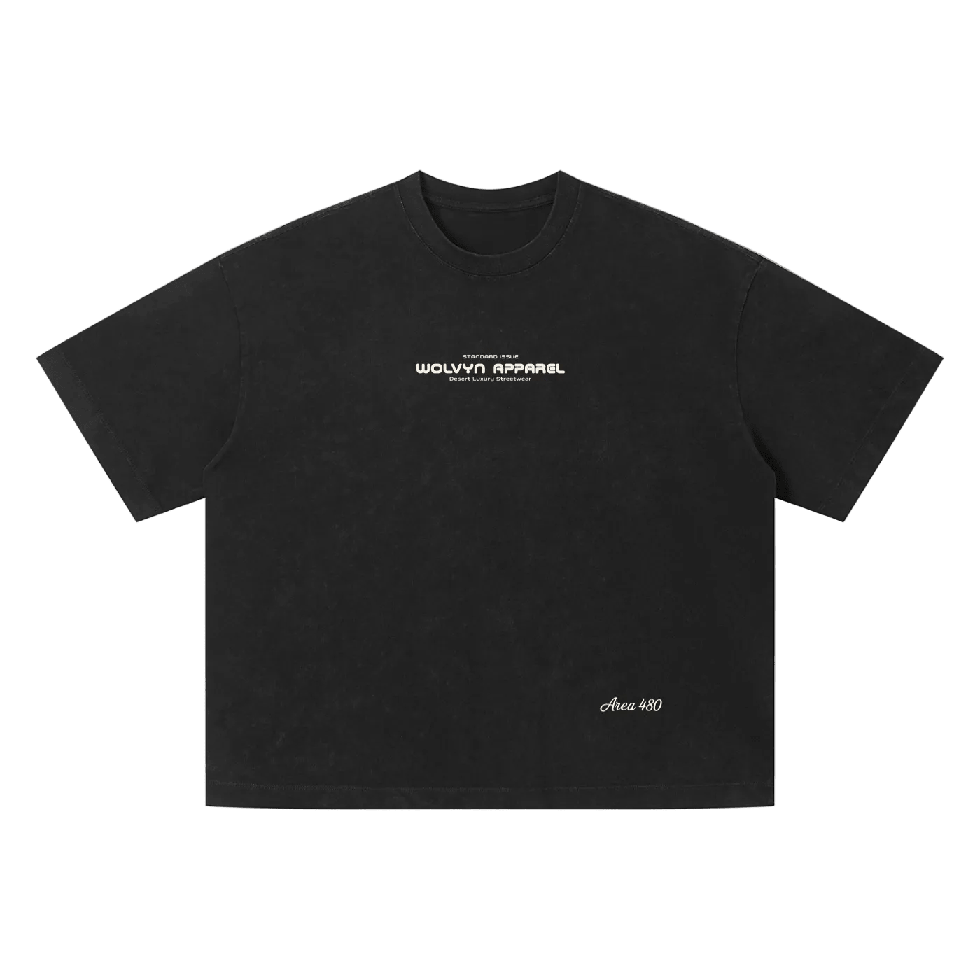 Wolvyn Apparel Unisex Vintage Wash Boxy T-Shirt - Wolvyn Apparel