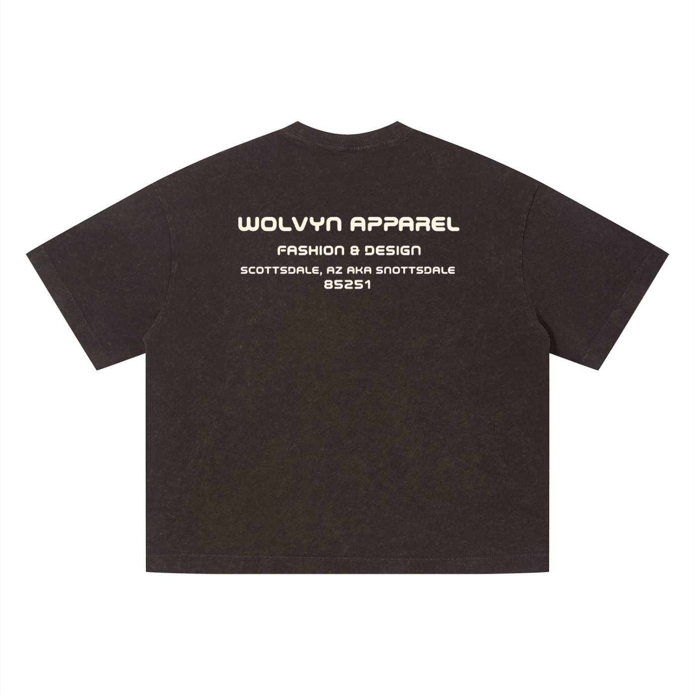 Wolvyn Apparel Unisex Vintage Wash Boxy T-Shirt - Wolvyn Apparel