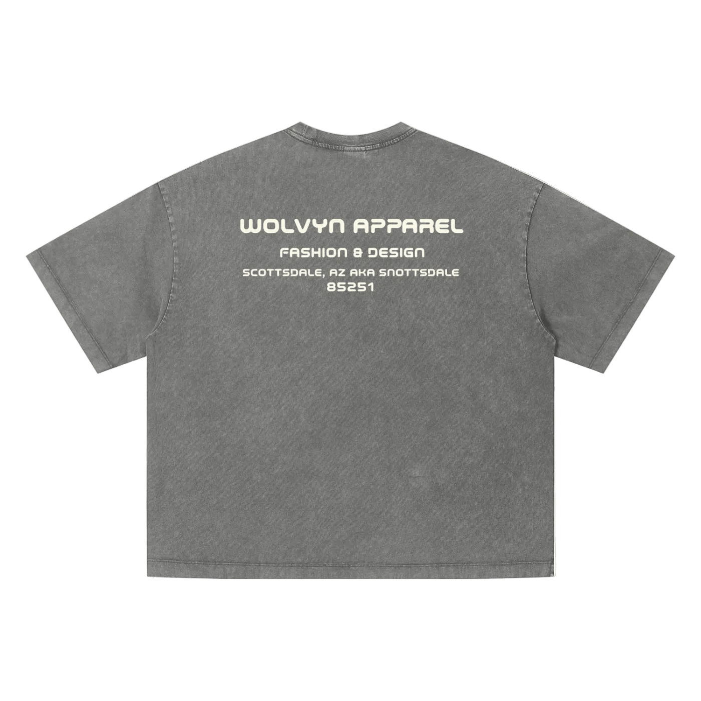 Wolvyn Apparel Unisex Vintage Wash Boxy T-Shirt - Wolvyn Apparel