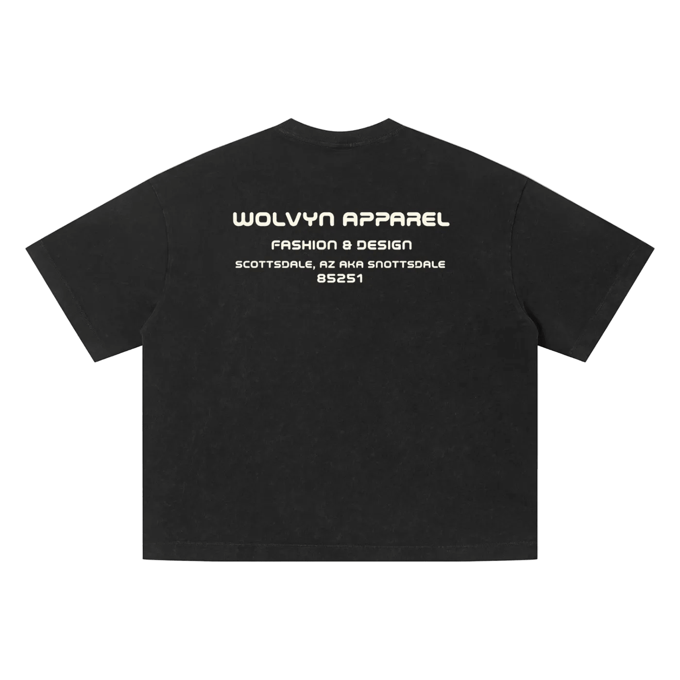 Wolvyn Apparel Unisex Vintage Wash Boxy T-Shirt - Wolvyn Apparel